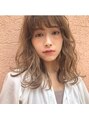 アピッシュ アオヤマ(apish AOYAMA)&nbsp;自分でお手入れ簡単に♪ゆるっとふんわりパーマ☆