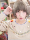 *bliss戸田公園*外国人風カラーで差のつく個性的前下がりボブf!
