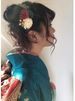 ジジ フルアヘッド(Gigi fullahead)&nbsp;成人式アレンジ