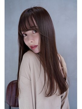 ケイト(kate) [kate] 大宮 ココアブラウン×美髪ストレート