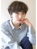 テーラ(tela)&nbsp;【tela】ディープブルージュ・ツーブロックショート【溝の口】