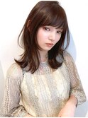 『 カット + シークレットグラデーション 』30代グラデーション