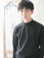 モッズヘア メン 上尾東口店(mod's hair men) ≪mod's men≫マットな質感◎黒髪マッシュショートE