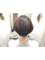 リアン アムール(Lien・amour hair make) Lien・amour《リアンアムール》柔らかくびれショート☆