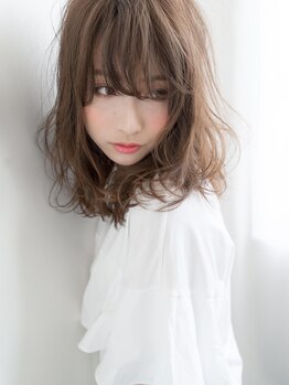 プレジール ヘアー デザイン(Plaisir Hair Design)の写真/Cut¥3900/炭酸泉艶カラー+Cut+Tr¥7400/コスメ縮毛+Cut¥12500★雑誌で活躍したStylistがプロデュース[八柱]