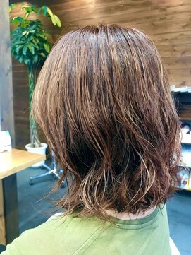 ライフビィ チャーム(Lifebe Charm) ボブ