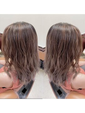 アオイ(AOI) バレイヤージュ