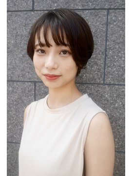 シュシュ(shushu) 大人かわいい小顔ショートボブ【有海一生】