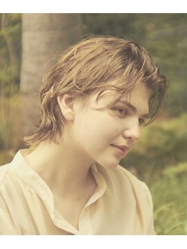 バッタ(Batta) 「KENTA」大人ショート×ウルフ