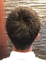 ヒロギンザ 浜松町店(HIRO GINZA)&nbsp;ツーブロックショート(理容室/メンズ/浜松町/)