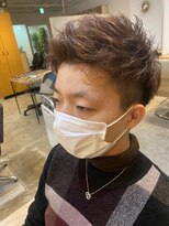 エルオム(EL.HOMME)&nbsp;【YUKI】ワイルドアップバング×ツーブロック