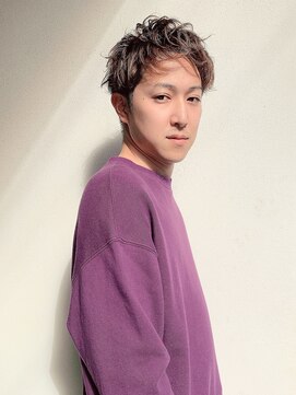 オベリン(Oberin) メンズカール×ツーブロック