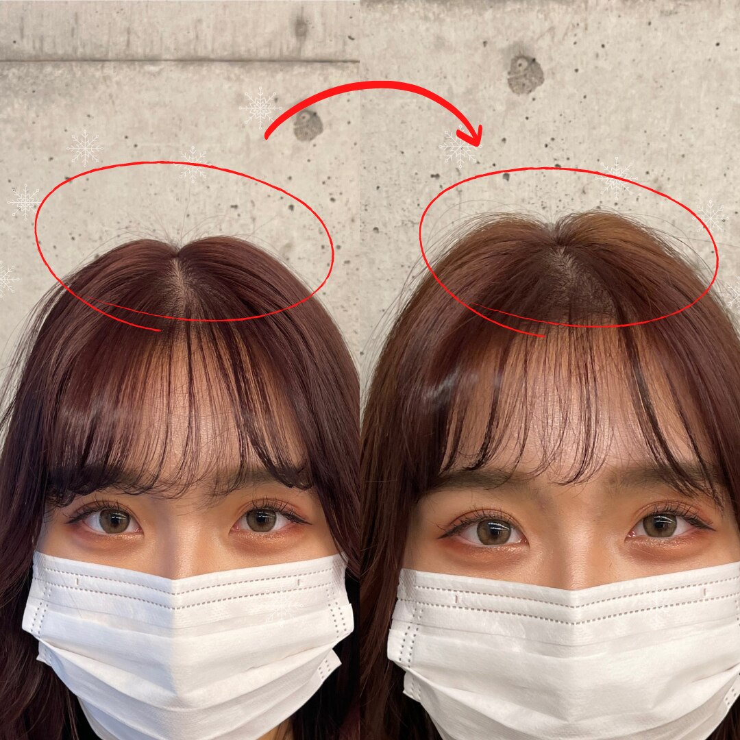 根元パーマ・韓国パーマ】簡単に立ち上がりを《関根慶介担当