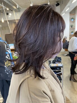 モモ(MOMO) レイヤーカット