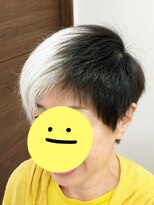 ハート(Heart)&nbsp;アシンメトリーショート