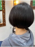 [AN ALLY/竹ノ塚/西新井]小顔ボブ＆香草カラー