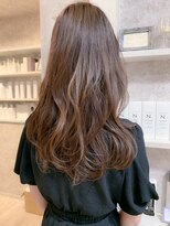 キャアリー(Caary)&nbsp;福山市　カラー人気Caaryキャアリー人気とろみベージュ