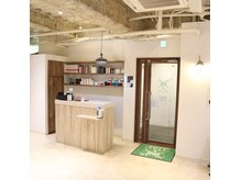 ヘアサロン フラット(hair salon flat)の雰囲気（リラックスした時間をお過ごしください。）