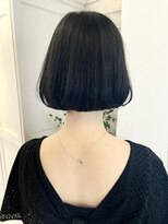ベック ヘアサロン(BEKKU hair salon)&nbsp;艶髪☆韓国風Aラインボブ　大人かわいいヘア