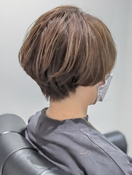 ジエクト 本店(The Ect) マッシュボブ×こなれヘア×秋先取りカット