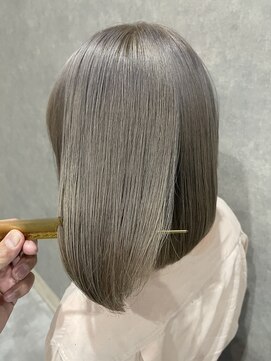 ムード カナザワ(mood kanazawa) 透明感プラチナシルバー