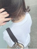 ボブ×インナーカラー