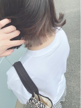 ウィズ ANNEX店(With) ボブ×インナーカラー