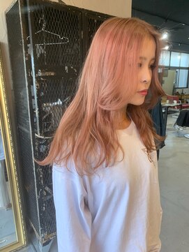 ブービー(BOOBEE) pink beige