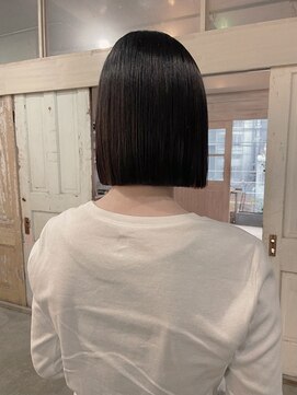 メーヴェ(Mowen) [ 切りっぱなしボブ ]