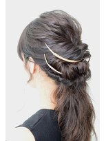 アースエレガンス 田町店(EARTH Elegance)&nbsp;お呼ばれヘアアレンジ