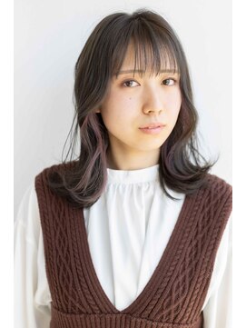 プロッソル リタ(PROSOL Rita) イヤリングカラーpurple