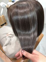 テラスヘア 新潟駅南(TERRACE hair)&nbsp;【色素改善】極細ハイライト