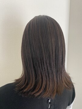 フフ 味鋺店(FuFu) 脱白髪染めハイライト×育てるハイライト