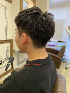 コワファースト 大分(COIFF1RST) メンズショート