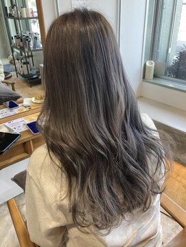 ニコア 千葉(nicoa) アッシュベージュ/大人かわいい/大人巻き[千葉/千葉駅]