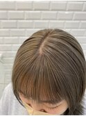 色落ちがきれい グレージュ<原田>