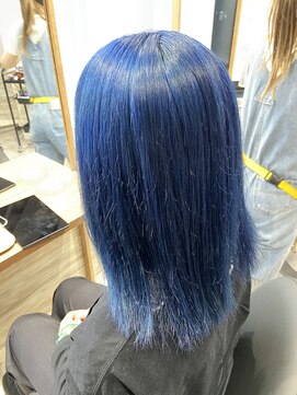 リーオオサカ(Lee Osaka) ブルー×東芽生