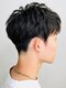 ピープスヘアー(peeps hair)の写真/メンズ指名客多数！バーバー仕込みのカットとシェービングでキリッと男らしく！