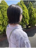 ミニボブ×外ハネ
