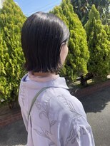 トムヘアー(TOM HAIR)&nbsp;ミニボブ×外ハネ