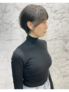 メモリーズ 銀座(Memories) ショートボブ/大人巻き/ぷつっとボブ/ナチュラルモード/銀座駅