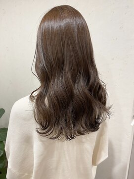 サク 田町芝浦(Sac.) 石原和樹　まろやかベージュ　ショコラベージュ　波巻き