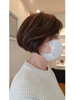 ルシード スタイル レクラ 栄生店(L'UCIDO STYLE L'eclat)&nbsp;大人ボブ