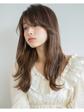 トップヘアーラウンジ 知立(TOP HAIR Lounge) ほつれカールでナチュラルヨシンヘアー