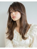 トップヘアーラウンジ 知立(TOP HAIR Lounge) ほつれカールでナチュラルヨシンヘアー