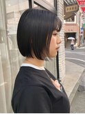 【paaq田中智大】プツッとボブ（ぶつ切りボブ）