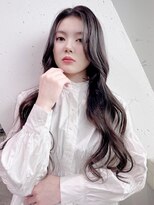 アルバム 新宿(ALBUM SHINJUKU)&nbsp;くびれヘア_外ハネボブセクションカラーペールベージュ_49010