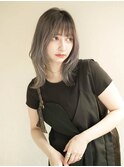 外ハネボブ/セクションカラー/グラデーションカラー/新宿