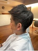 メンズマッシュ☆アップバング