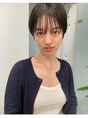 tuuli miyu ウザバングショート/黒髪ショート